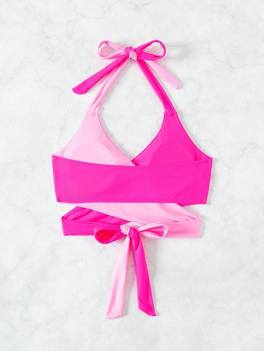 RÓŻOWA GÓRA OD BIKINI