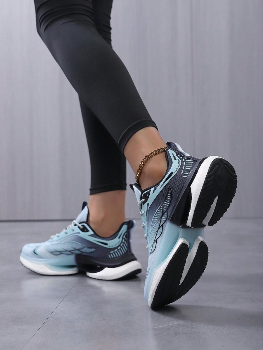 NIEBIESKIE BUTY SPORTOWE 
