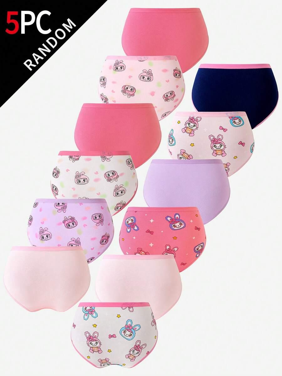 majtki figi wzór 5 pack