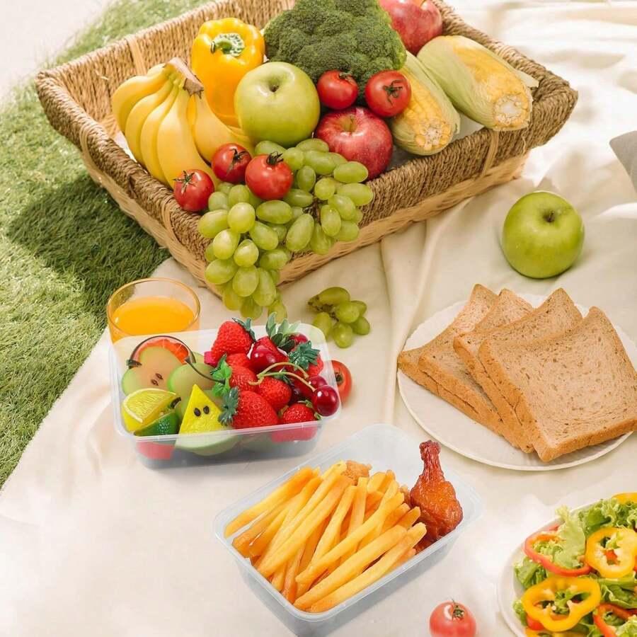 POJEMNIKI DO PRZECHOWYWANIA ŻYWNOŚCI 5-PACK
