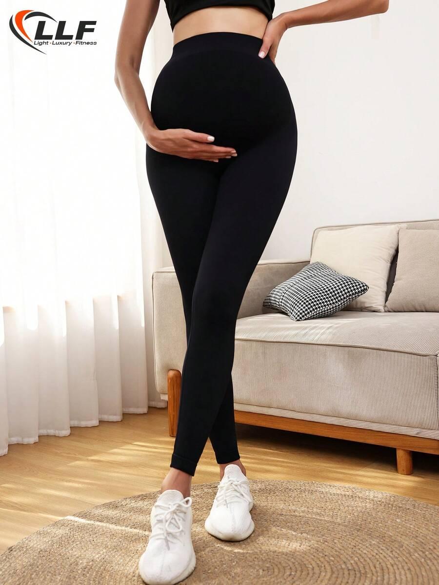 CZARNE KLASYCZNE LEGGINSY