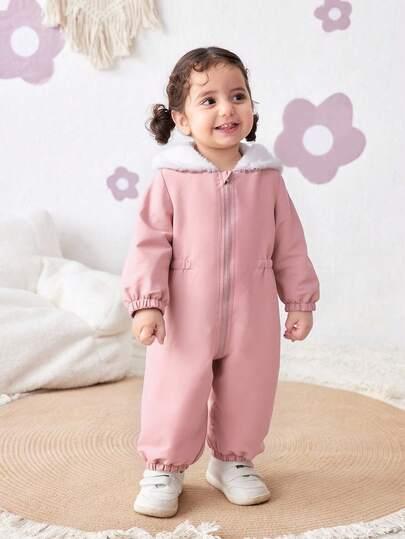 OCIEPLANY KOMBINEZON ZIMOWY  18-24M