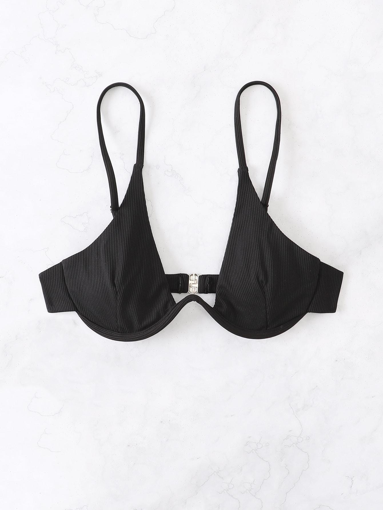 czarna góra od bikini