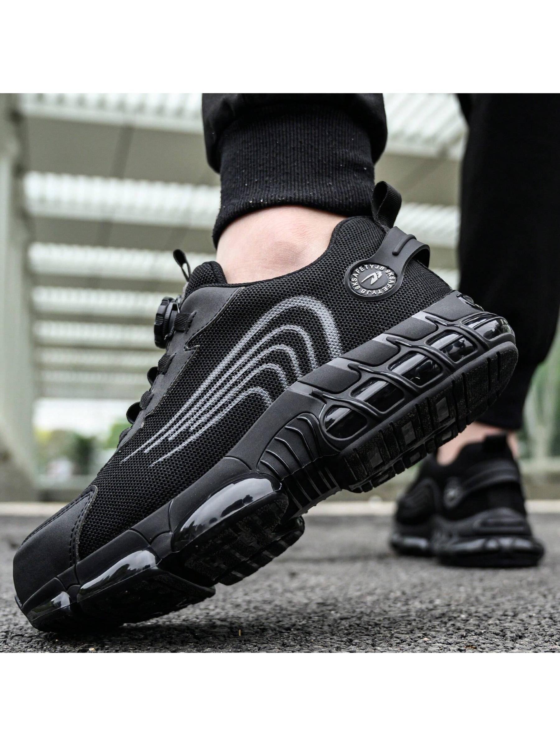 czarne buty sportowe 