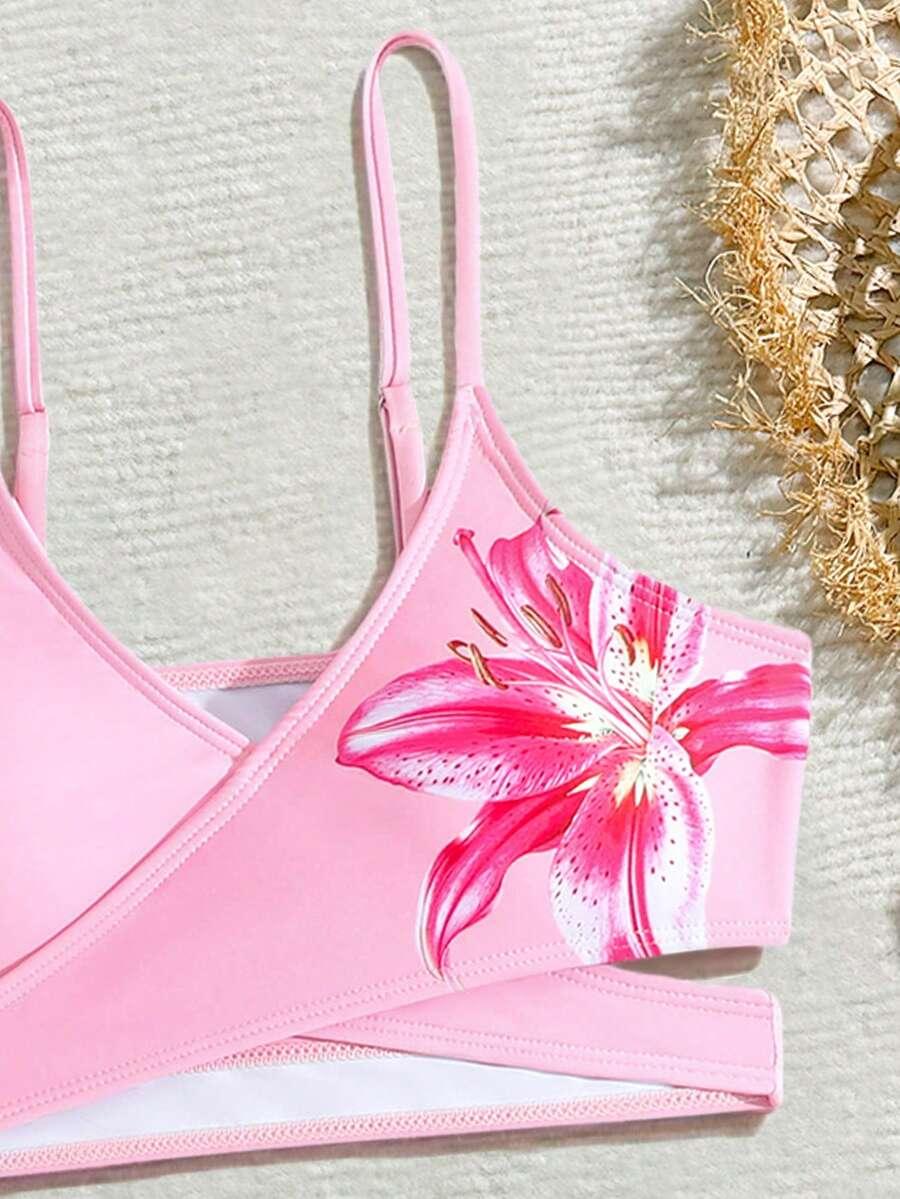 TRZYCZĘŚCIOWE BIKINI DZIEWCZĘCE