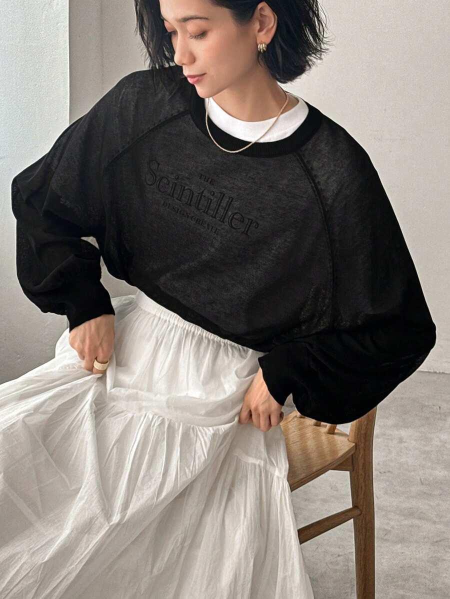 SWETER DAMSKI OKRĄGŁY DEKOLT