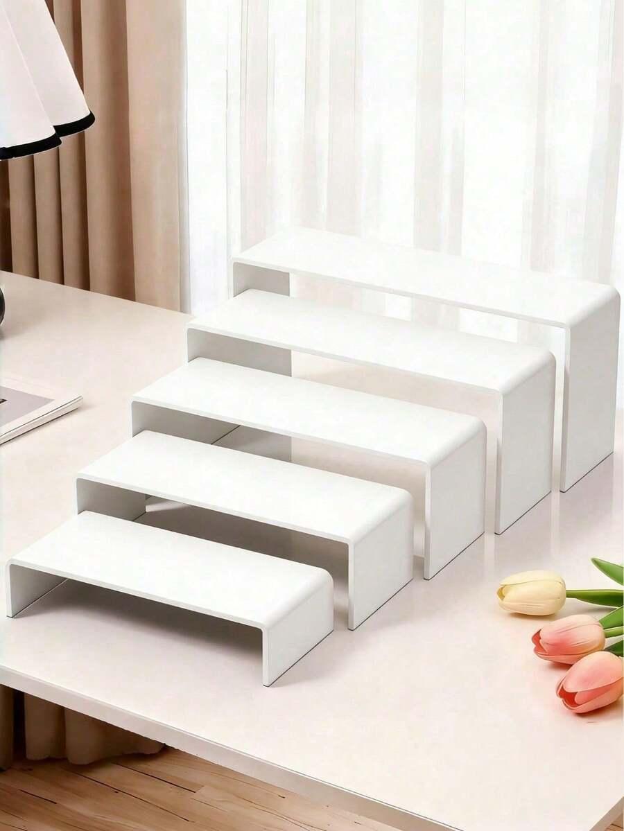 biały stojak 4-pack