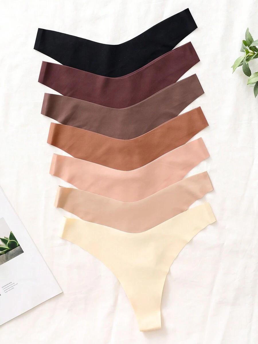 majtki stringi 7-pack