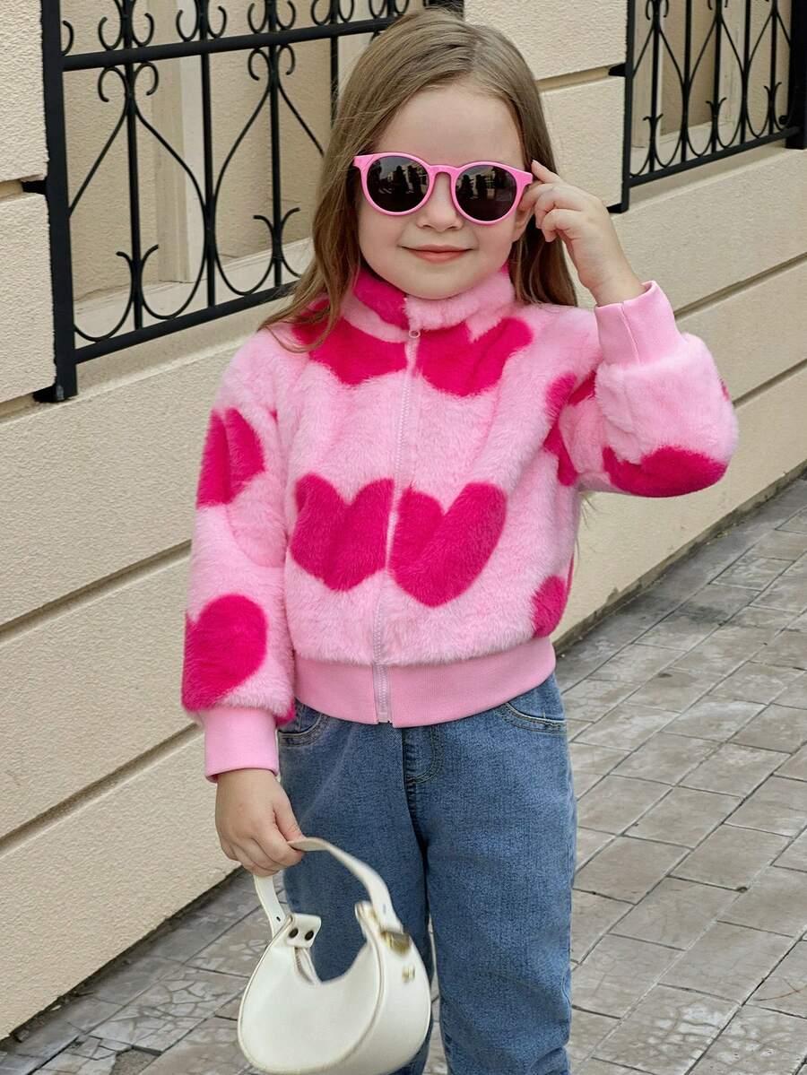 BLUZA DZIECIĘCA W SERCA