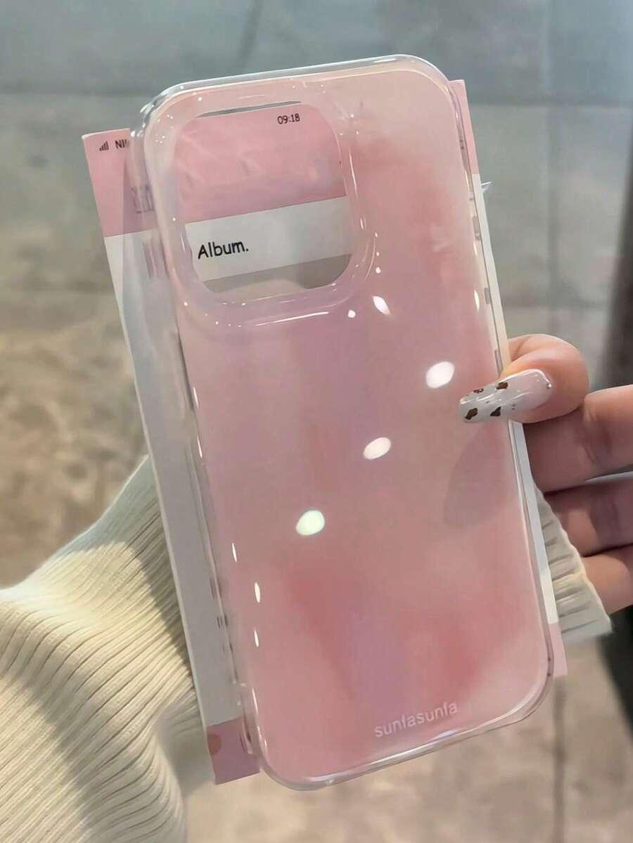 RÓŻOWE ETUI NA TELEFON iphone 17 pro