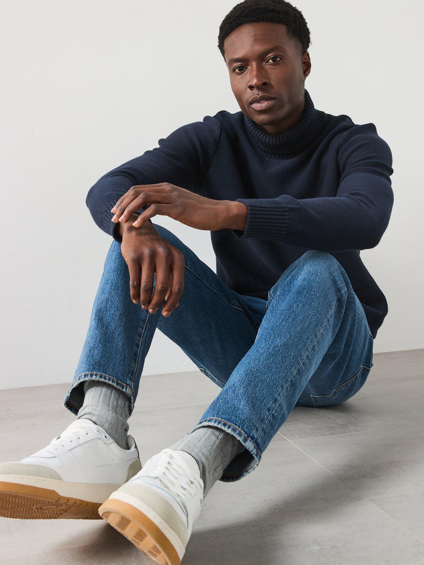SELECTED HOMME JEANSY MĘSKIE 