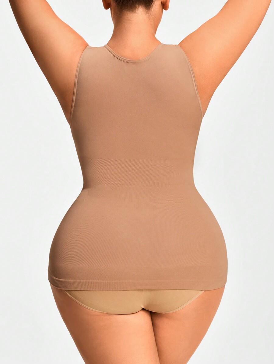 BEŻOWY MODELUJĄCY TOP