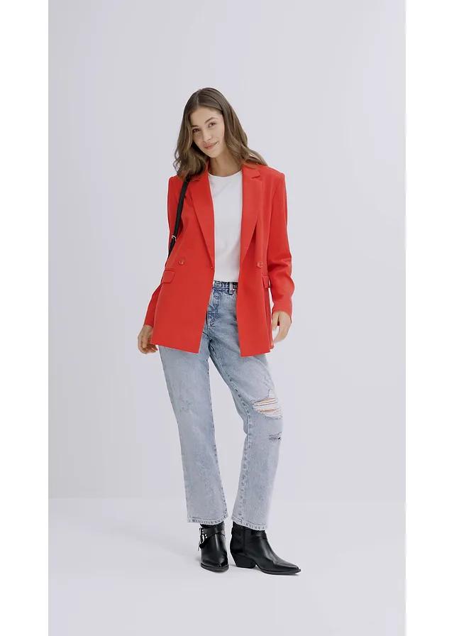 NIEBIESKIE SPODNIE JEANS 