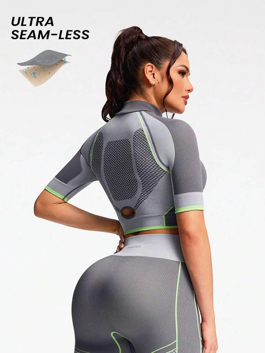 DOPASOWANY SPORTOWY TOP