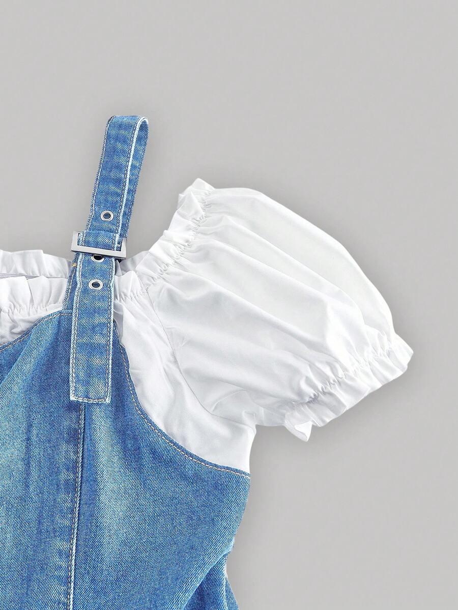 MINI SUKIENKA JEANS