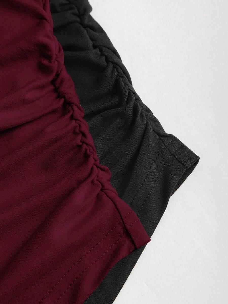 bluzka zdobienie 2-pack
