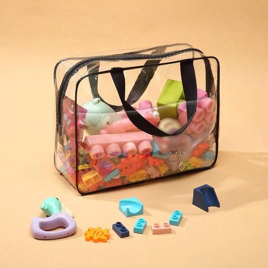 PRZEZROCZYSTA TORBA DO PRZECHOWYWANIA 3-pack