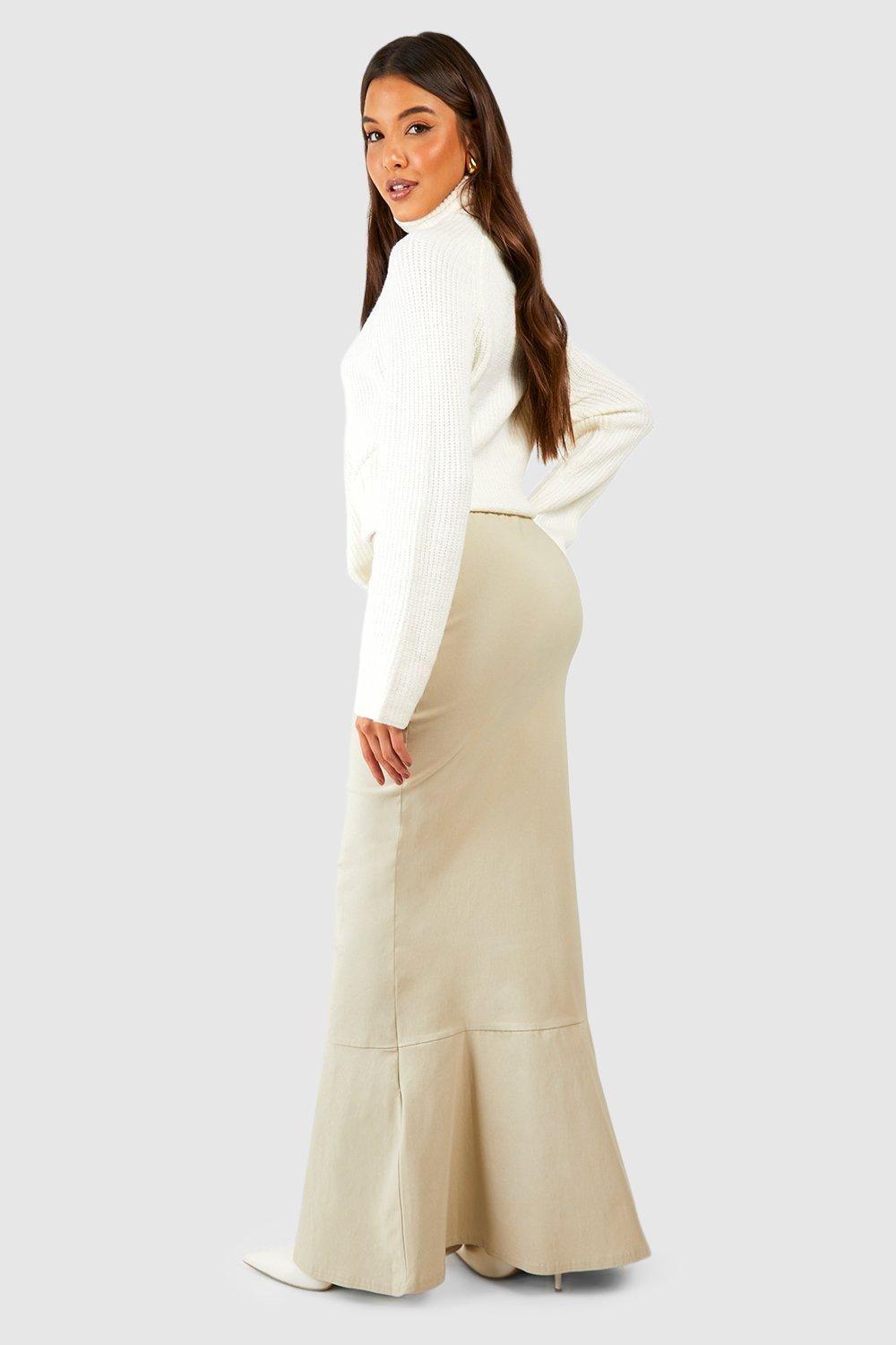 SPÓDNICA DAMSKA MAXI