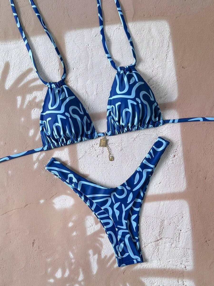 dwuczęściowy kostium kąpielowy bikini
