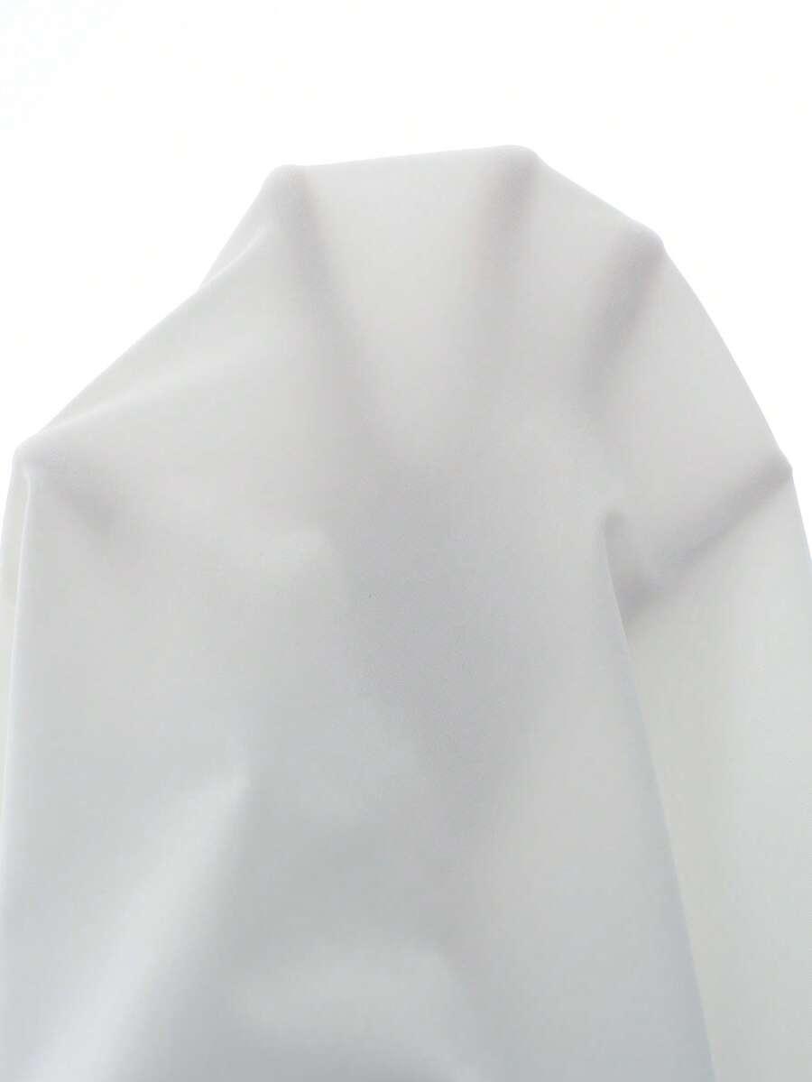 BIAŁY T-SHIRT PRINT