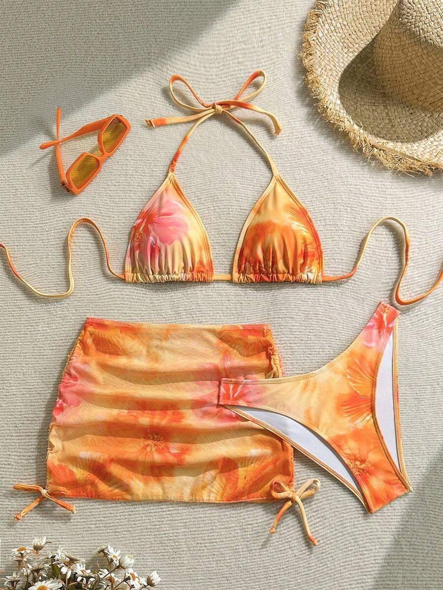 TRZYCZĘŚCIOWE BIKINI DAMSKIE