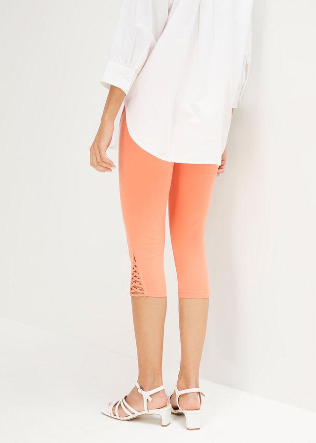 LEGGINSY RYBACZKI DAMSKIE