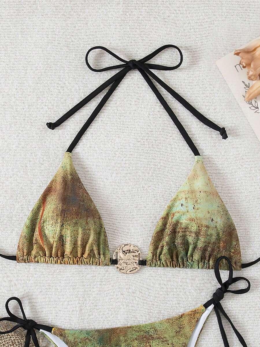 góra od bikini WZÓR ZDOBIENIE