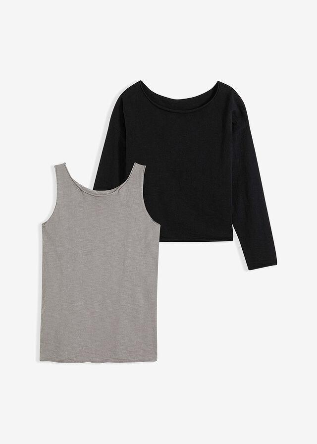 TOP SWETER KOMPLET