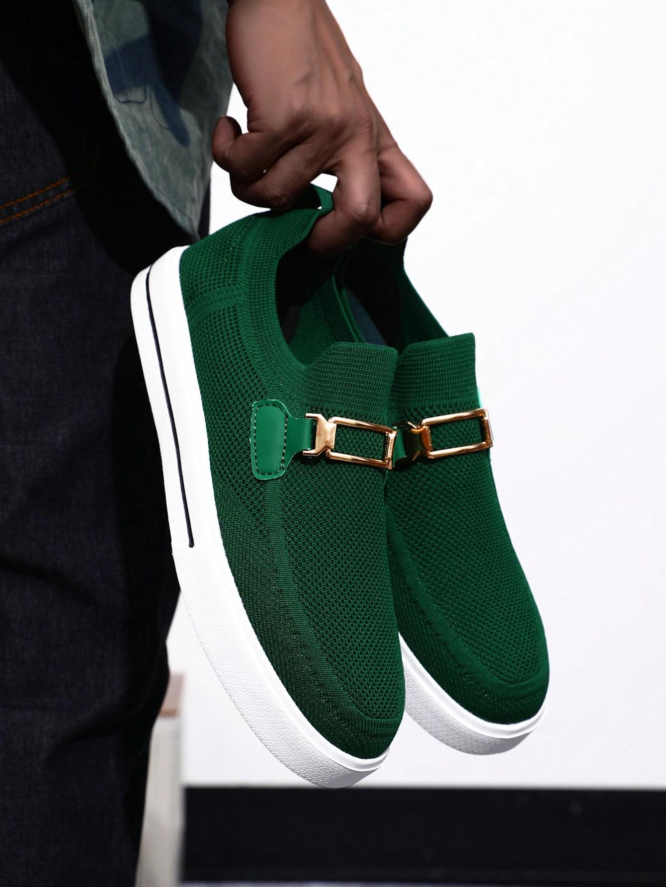 ZIELONE BUTY ZDOBIENIE 