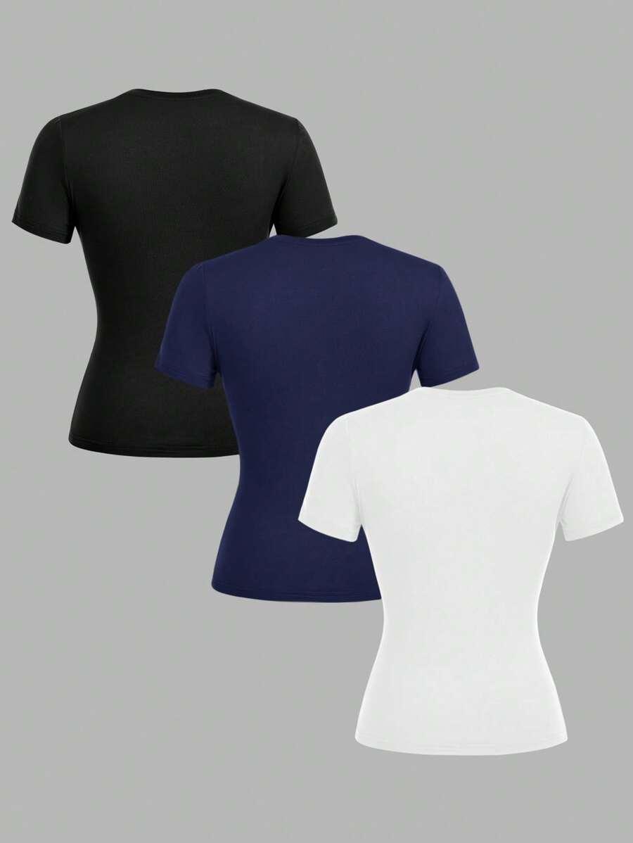 T-SHIRT BASIC 3-PACK