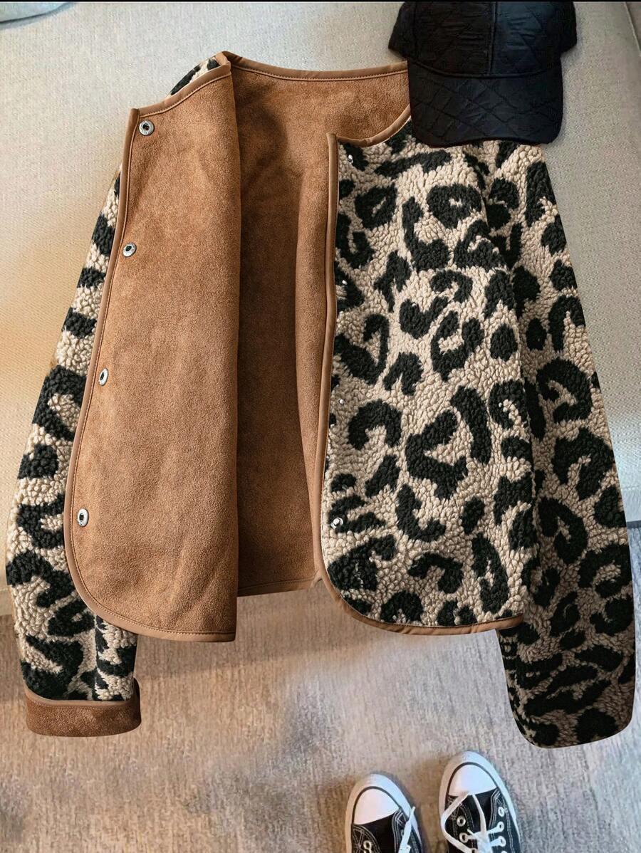 KURTKA ANIMAL PRINT