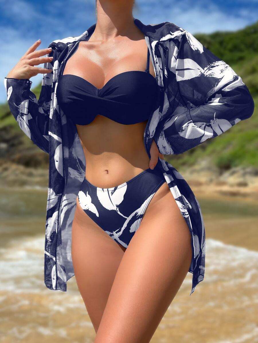 BIKINI ZESTAW 3 ELEMENTY