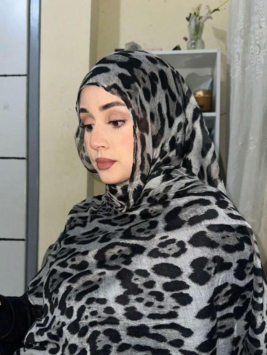 CHUSTA ANIMAL PRINT