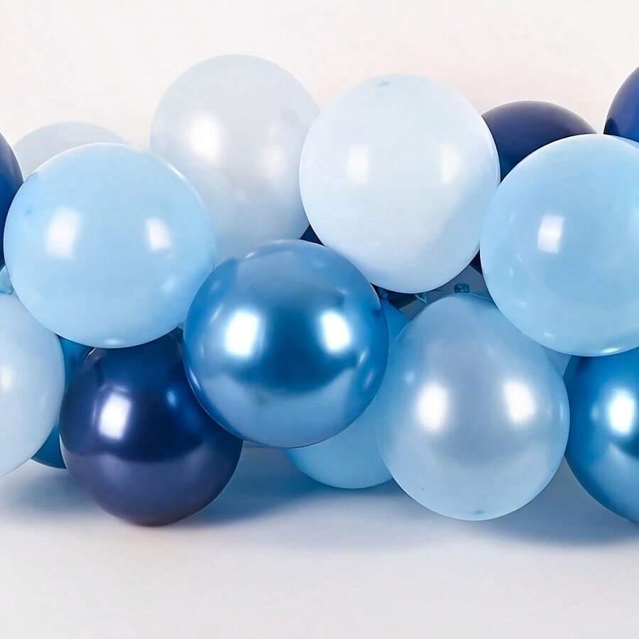 NIEBIESKIE BALONY 50-PACK