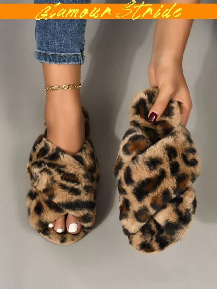 kapcie animal print
