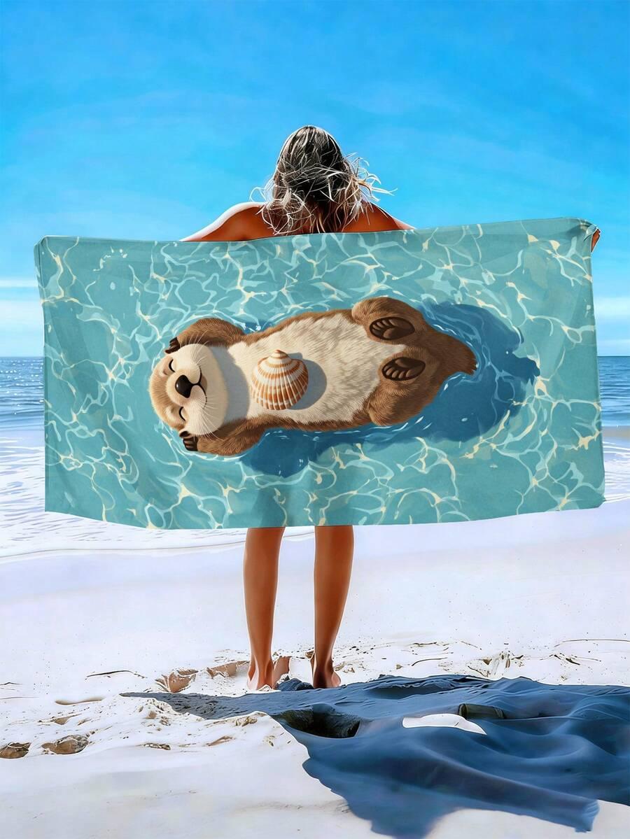 ręcznik plażowy print