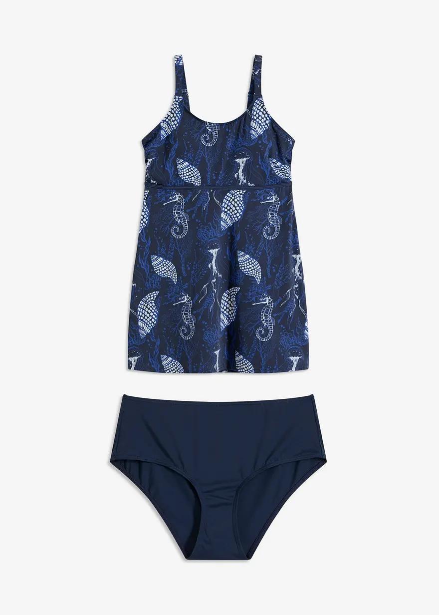 TANKINI DWUCZĘŚCIOWE Z WZOREM