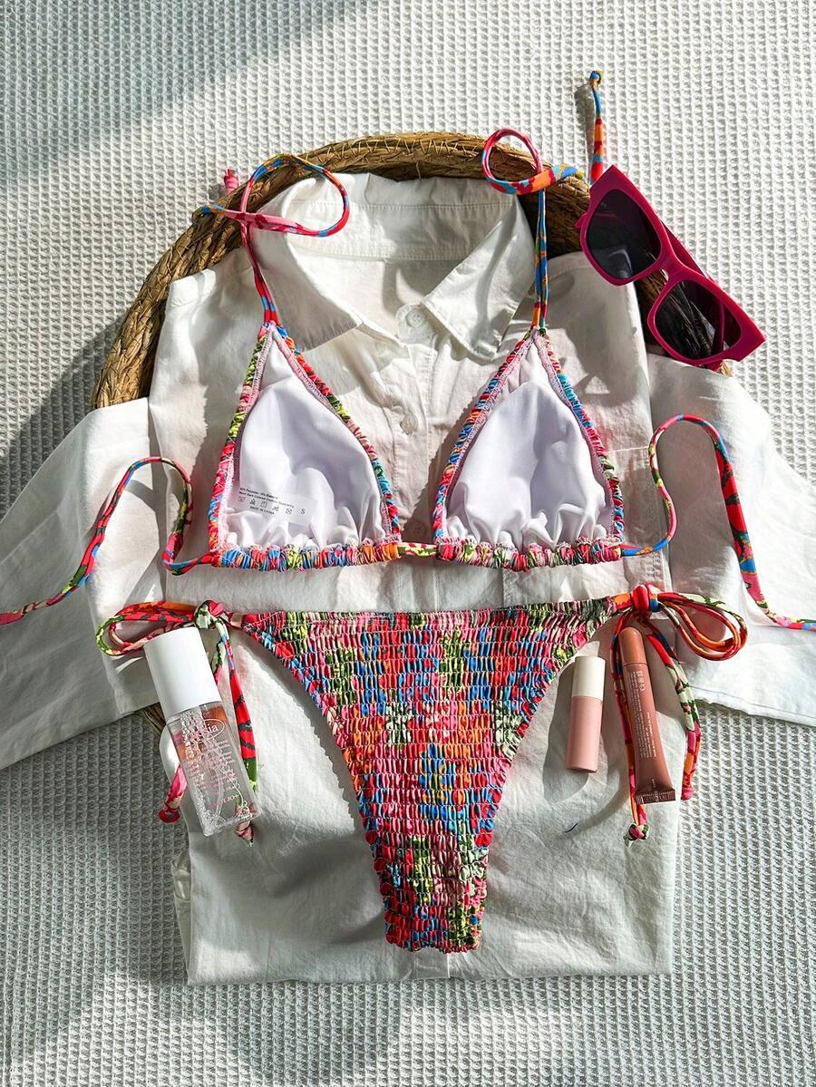 KOMPLET BIKINI WIĄZANY