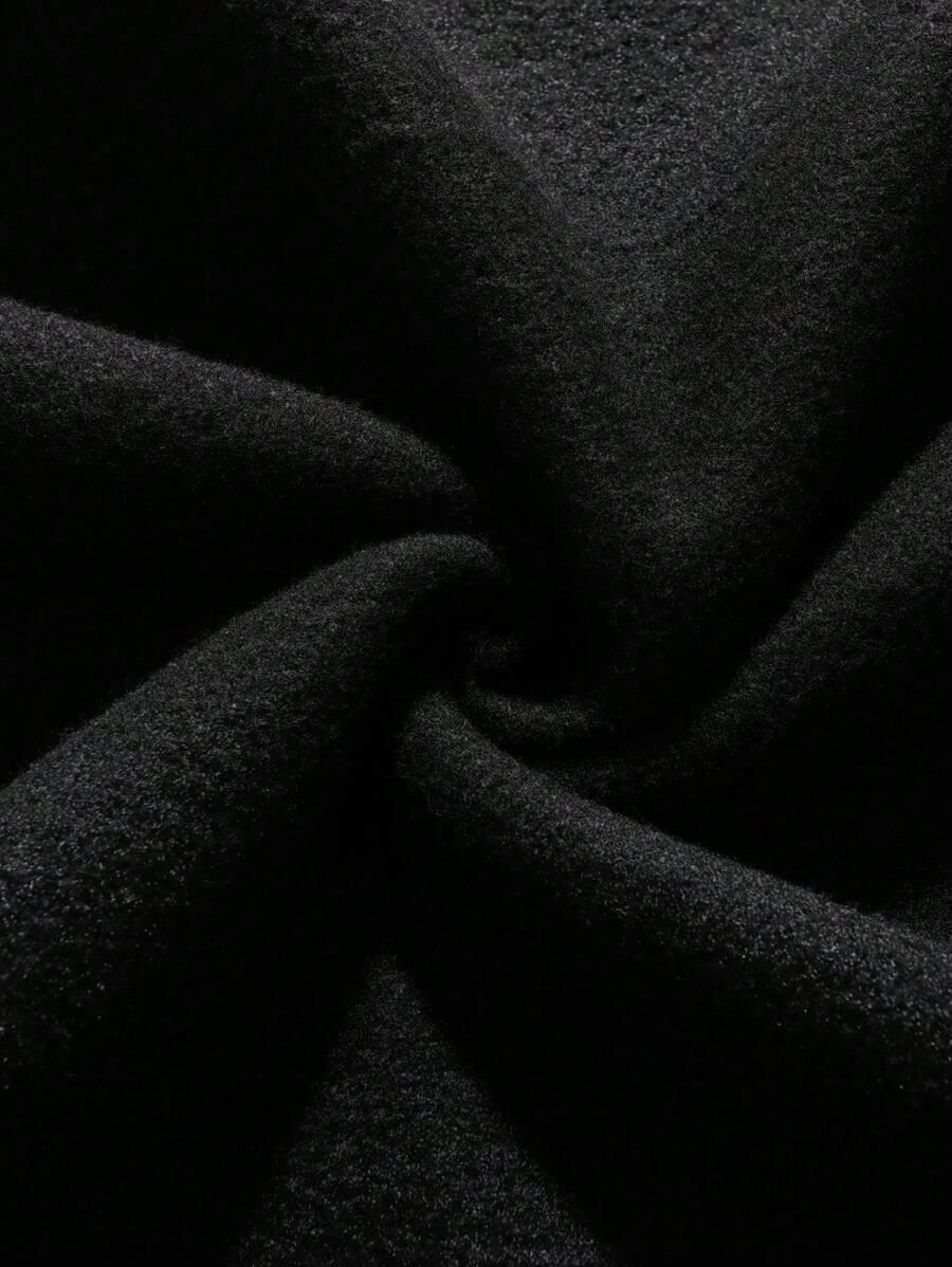 CZARNA BLUZA KAPTUR 