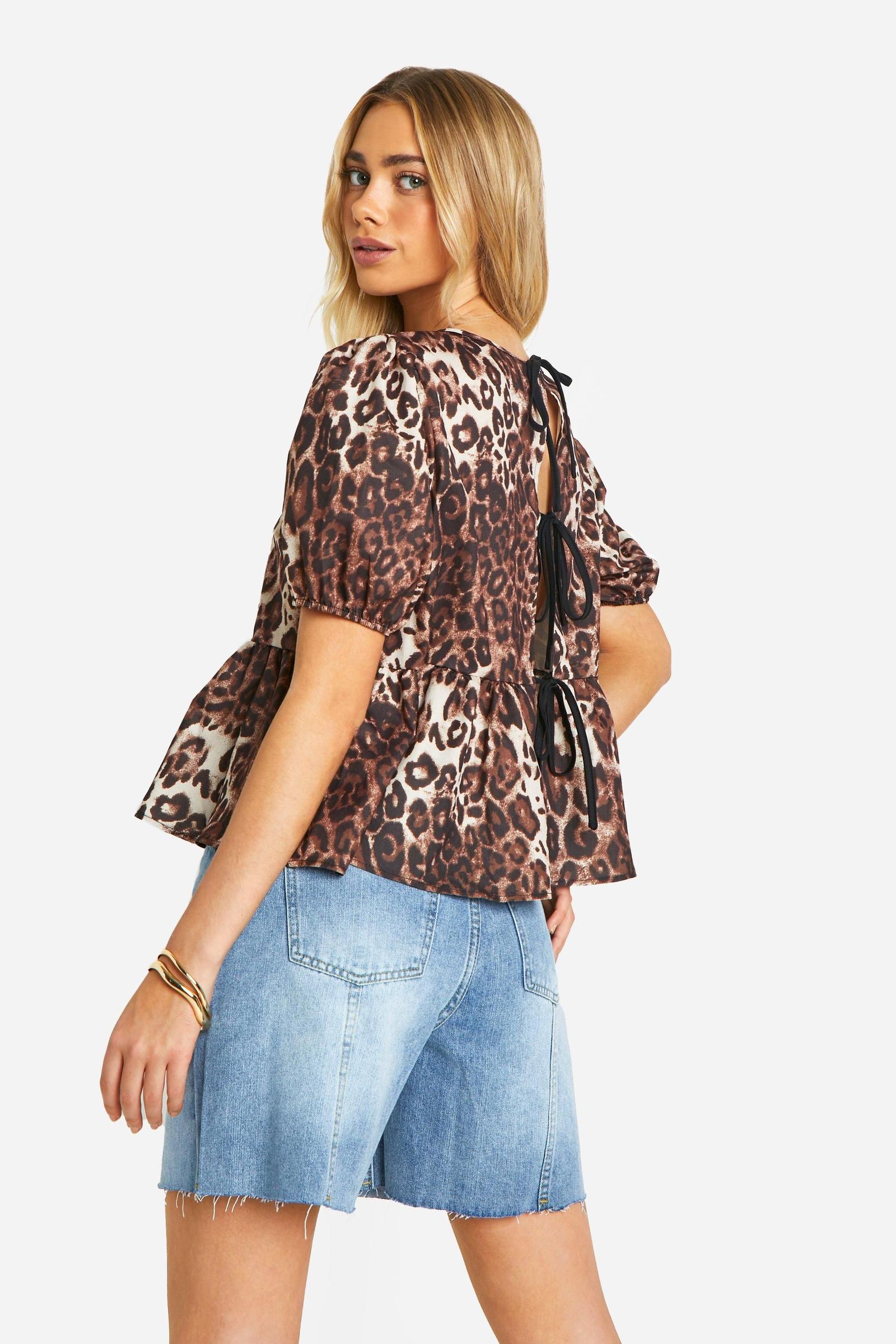 BLUZKA ANIMAL PRINT