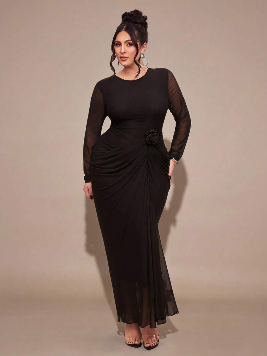 ELEGANCKA SUKIENKA MAXI