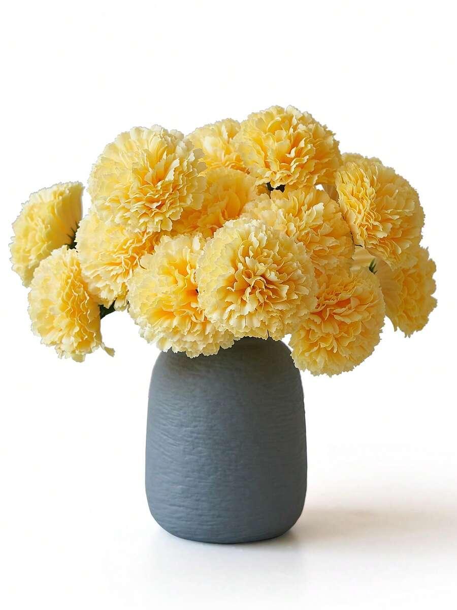 SZTUCZNE KWIATY GOŹDZIKI 1-PACK