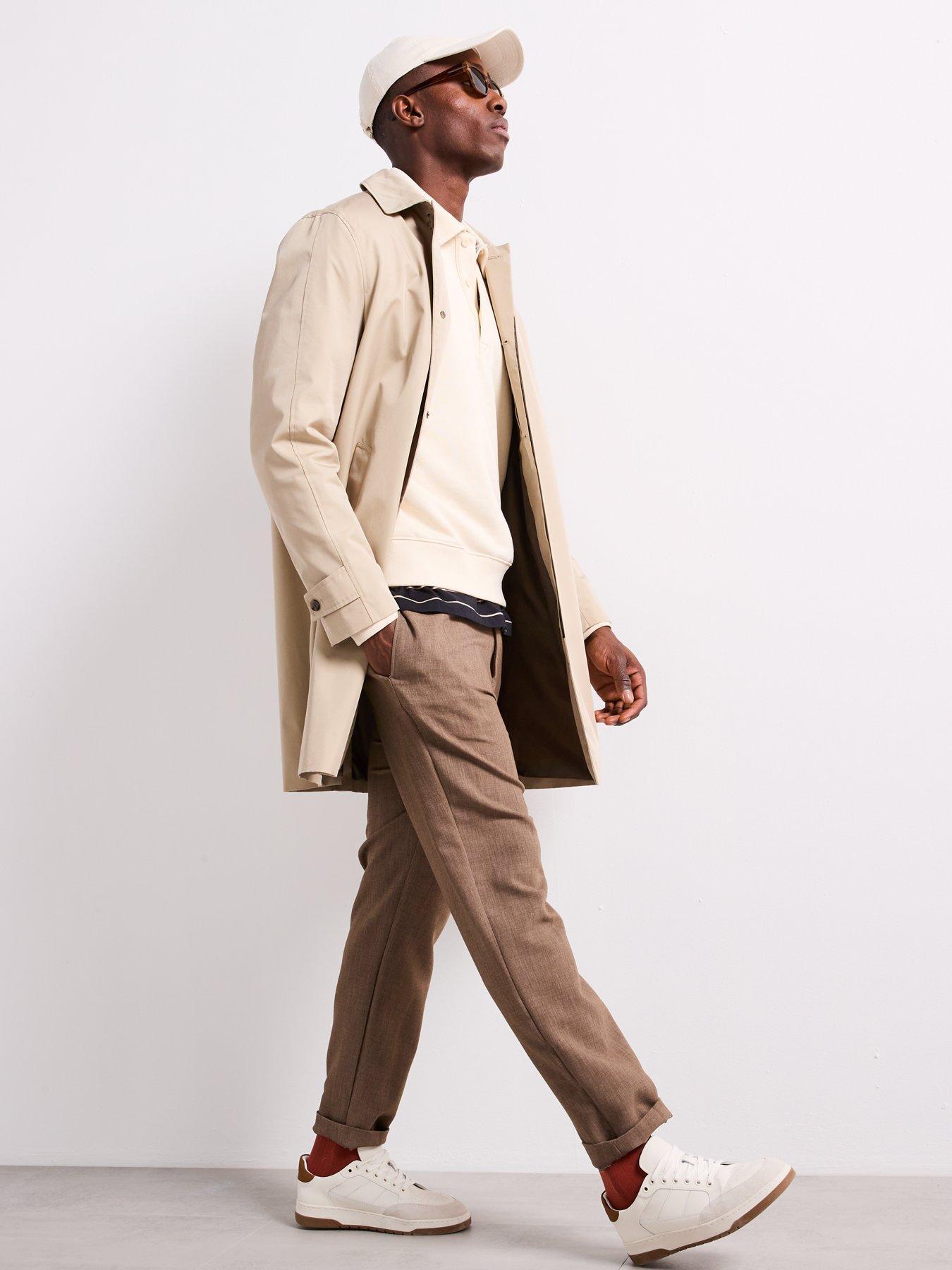 MANGO PŁASZCZ MĘSKI CHAYTON TRENCH 8704 2888
