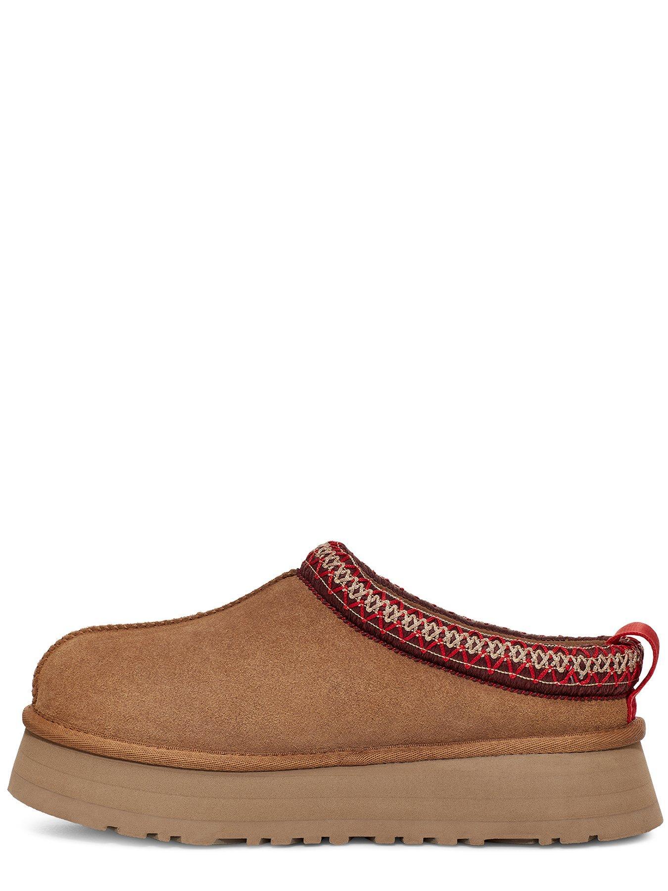 UGG KAPCIE TAZZ Z KONTRASTOWYMI PRZESZYCIAMI W/1174471