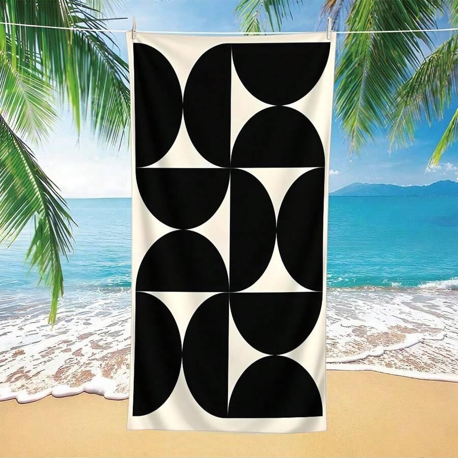 RĘCZNIK PLAŻOWY WZÓR