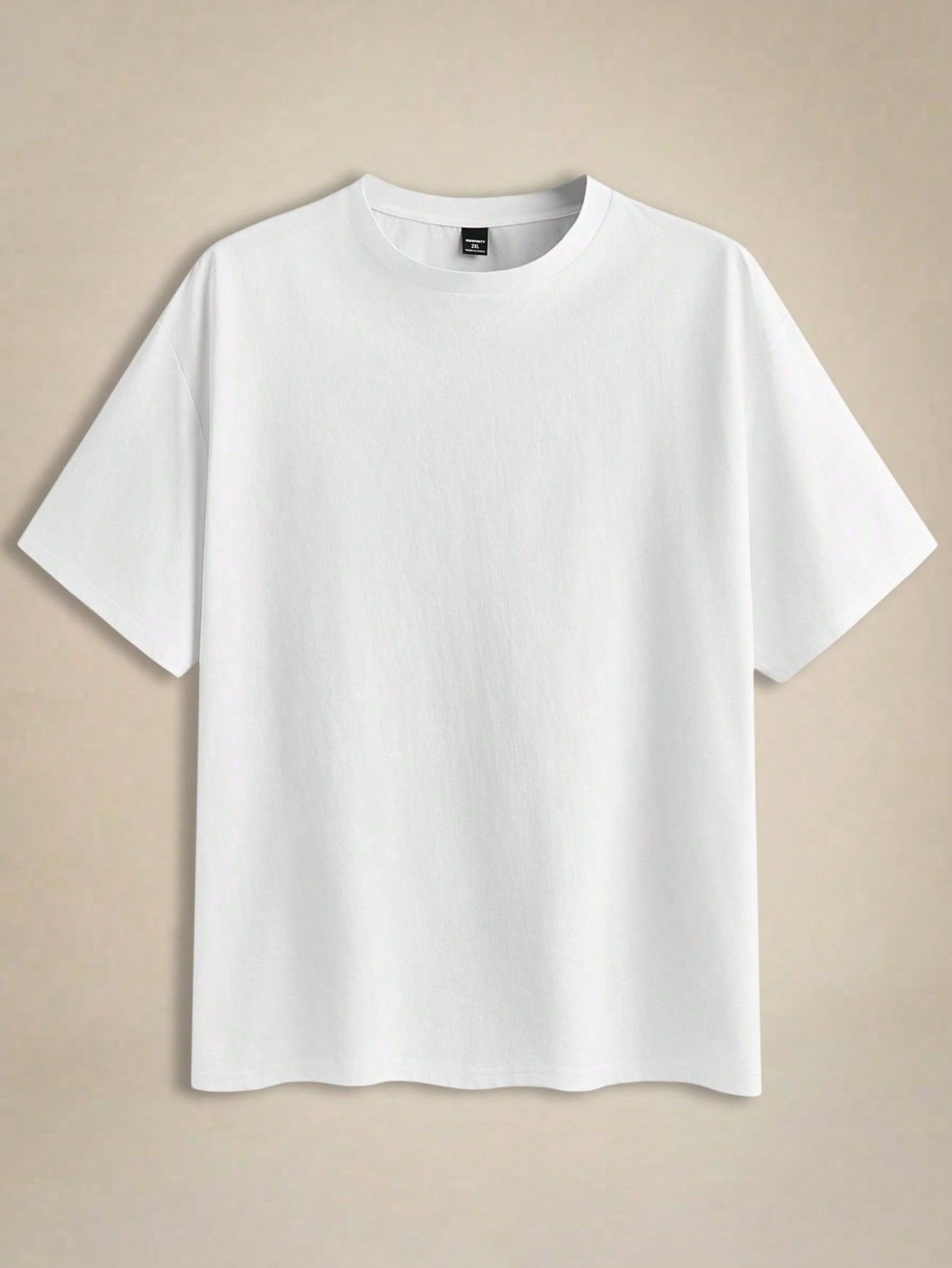 gładki T-shirt 3-pack