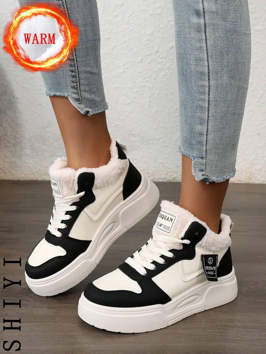 ocieplane buty sportowe