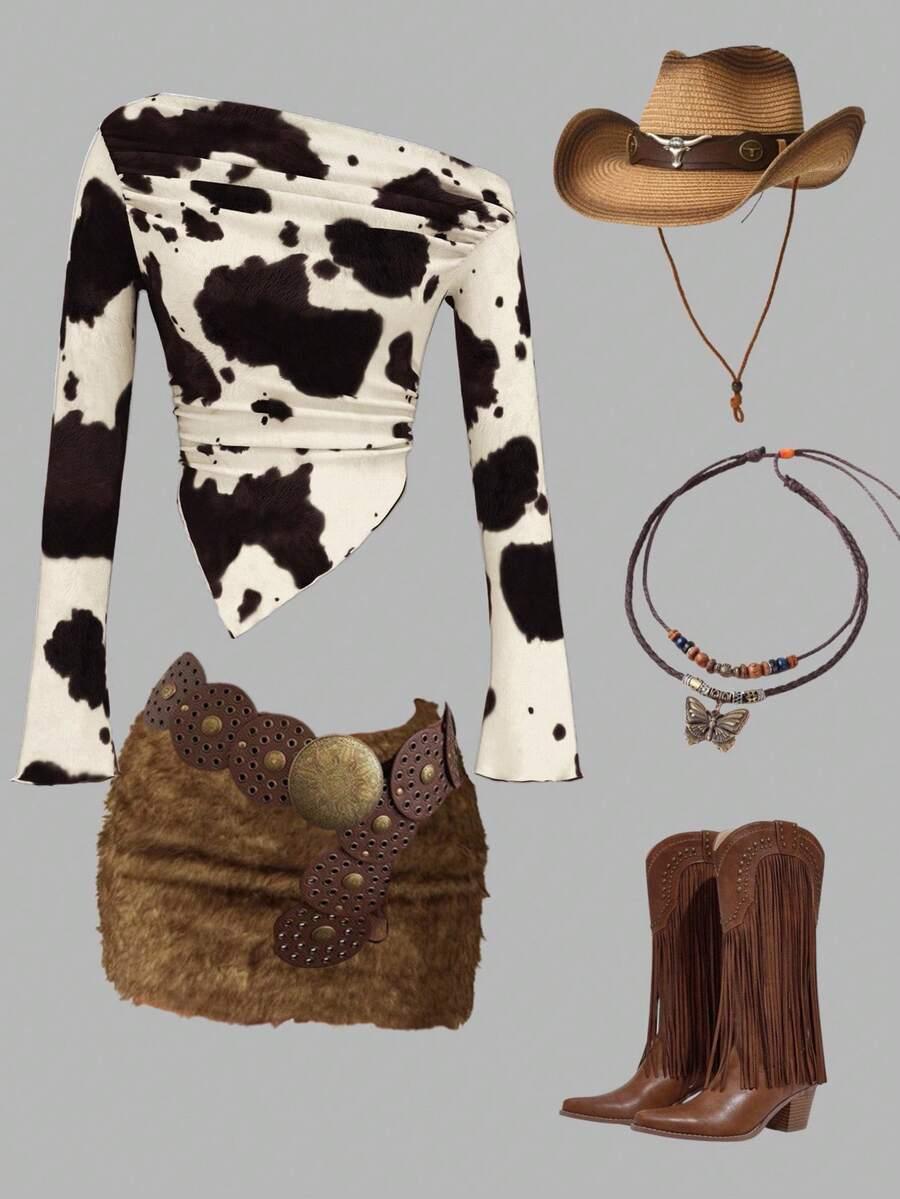 BLUZKA ANIMAL PRINT 