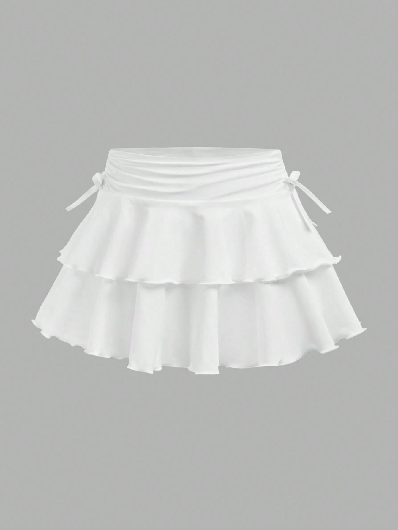 ROZKLOSZOWANA SPÓDNICA 2-pack