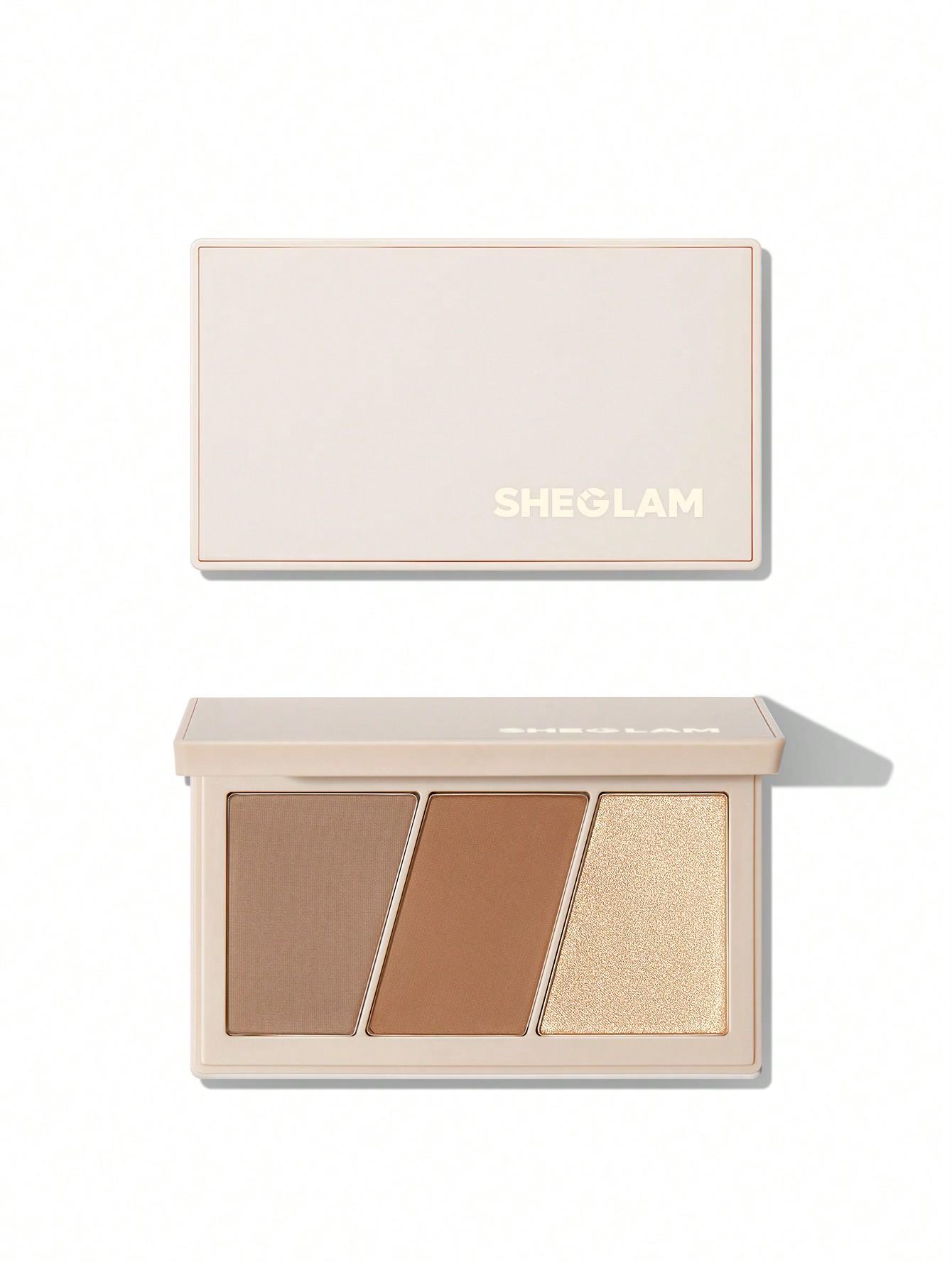 PALETA DO KONTUROWANIA BRONZER ROZŚWIETLACZ